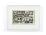 Agamographie by Yaacov Agam, circa 1970, Impression sérigraphique lenticulaire en couleurs, sold Jul 2020