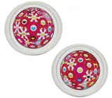 Flower Ball (3d) Papyrus - 2013 / Comprehending the 51st dimension 2014 by Takashi Murakami, Lithographies offset en couleurs, sold Jul 2020