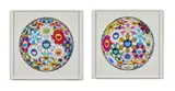 Flower Ball Sequoia Sempervirens (3D) / Flower Ball Autumn (3D) – 2013 Flower Ball Autumn (3d) by Takashi Murakami, 2013, Lithographies offset en couleurs, sold Jul 2020