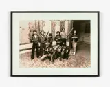 Boys in clubhouse with guns by Martha Cooper, 1978, Tirage argentique, sold Feb 2020