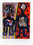 Untitled by Phil Demise Smith, Mixed media on canvas, sold Feb 2024