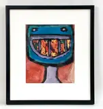 Untitled by Phil Demise Smith, Gouache on paper, offered Feb 2024