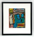 Untitled by Phil Demise Smith, Gouache on paper, offered Feb 2024