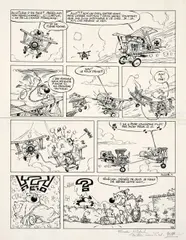 DUPA (Luc Dupanloup dit) by Dupa, Cubitus - Tome 6, sold Jun 2020