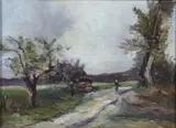 Sans titre (Chemin dans la campagne) - Circa 1899-1901 by Francis Picabia, Huile sur toile, sold Jul 2020