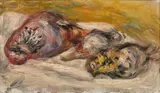 Bécasses by Pierre-Auguste Renoir, circa 1918, Huile sur toile, sold Jul 2020