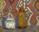 Nature morte - Circa 1909 by Francis Picabia, Huile sur toile, sold Jul 2020