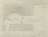 Ah! Que cette morte était belle! by Francis Picabia, 1931, Aquarelle sur papier, sold Jul 2020