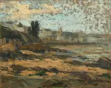Douarnenez by Francis Picabia, 1901, Huile sur toile, sold Jul 2020