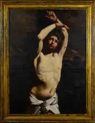 San Sebastiano by Da un modello di Guido Reni, sold Oct 2026