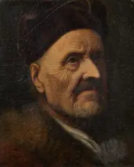 Ritratto di uomo con pelliccia by Balthasar Denner, sold Oct 2026