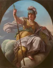 Minerva by Maestro Emiliano Del Xviii Secolo, sold Oct 2026