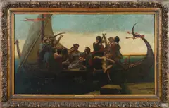 La sera - Illusioni perdute by Da un modello di Charles Gleyre, sold Oct 2026