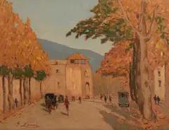 Autunno a Firenze by Giovanni Lomi, sold Oct 2026