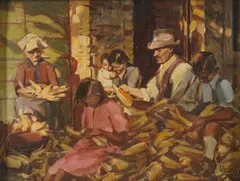 Spanocchiatura by Enrico Ursella, sold Oct 2026