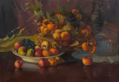 Natura morta di frutta by Giuseppe Ghiringhelli, sold Oct 2026