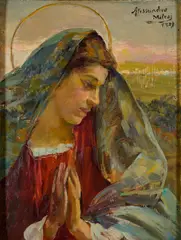 Madonna by Alessandro Milesi, sold Oct 2026
