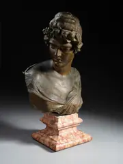 Busto femminile by Scultore Italiano Del Xix-Xx Secolo, sculpture, sold Oct 2026