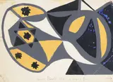 Vaso e fiori by Renato Birolli, sold Sep 2018