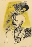 Uomo dal confine della città by Tino Vaglieri, sold Sep 2018