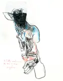 Ritratto anatomico di mio padre by Giuseppe Zigaina, sold Sep 2018
