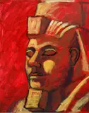 Il faraone by (salvatore Mangione) Salvo, sold Sep 2018