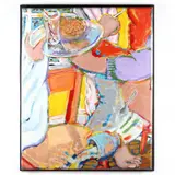 Dropped Crock / Spilled Elixir by Jack Stratton, Acrylic on canvas, sold Jun 2017