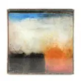 Blue Yonder by Carol Bechtel, Acrylic on canvas, sold Jun 2017