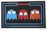 Prisoners by Invader, 2007, Sérigraphie en couleurs, sold Jul 2020