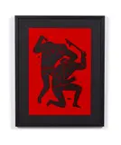 Poison by Cleon Peterson, 2015, Sérigraphie en couleurs, sold Jul 2020