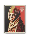 Universal Personhood by Shepard Fairey, 2013, Sérigraphie en couleurs, sold Jul 2020