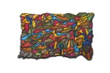 Sans Titre by (John Andrew Perello dit) Jonone, 1990, Marqueurs sur papier, sold Jul 2020