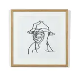 Sans titre by Doze Green, 2015, Marqueur sur papier, sold Jul 2020