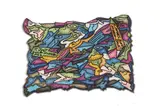 Sans Titre by (John Andrew Perello dit) Jonone, 1990, Marqueurs sur papier, sold Jul 2020