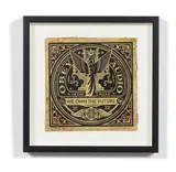 We own the Future by Shepard Fairey, 2013, Collages et sérigraphie (HPM) sur pochette de vinyle, sold Jul 2020