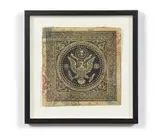 Presidential Seal Album by Shepard Fairey, 2007, Technique mixte et collages (HPM) sur pochette de vinyle, sold Jul 2020