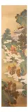 Buddhist scenes ink and colour on paper by Zhao Lingrang, watercolor, offered May 2017