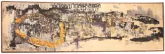 Entry into Jerusalem II',1959, mid 20th century oil on canvas, signed by R. J. Hitchcock, oil on canvas, offered May 2017