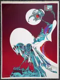 Pope and the Pill’, 1970, lithograph in colours, signed and by Gerald Scarfe, lithograph, offered May 2017