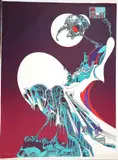 Pope and the Pill’, 1970, lithograph in colours, signed and by Gerald Scarfe, lithograph, offered May 2017