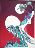 Pope and the Pill’, 1970, lithograph in colours, signed by Gerald Scarfe, lithograph, offered May 2017