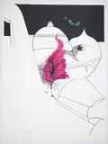 Landscape USA’, 1969, lithograph in colours, signed and by Gerald Scarfe, lithograph, offered May 2017