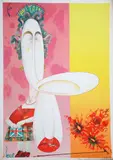 The Queen’, 1970, lithograph in colours, signed and numbered by Gerald Scarfe, lithograph, offered May 2017