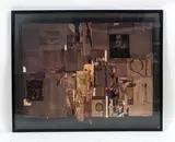 Untitled by Fred Otnes Jr., Abstract mixed media, sold Apr 2024