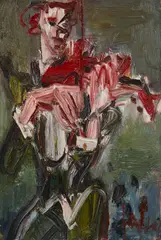 Violoniste by Gen Paul, Huile sur panneau, sold Jul 2020
