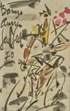 Ensemble de trois oeuvres sur papier by Gen Paul, Gouache sur papier, sold Jul 2020
