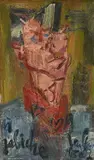 Autoportrait "à Gabiche by Gen Paul, 1950, Huile sur toile, sold Jul 2020
