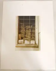 Greek Window by Ben Johnson, print, offered Mar 2016