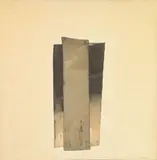 Column by Toni Onley, 1963, oil and canvas collage, sold May 2013