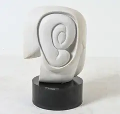 Untitled by William P. Katz, Marble sculpture, sold May 2024